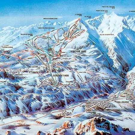 Lejlighed Val Gardena 1 Puy-Saint-Vincent
